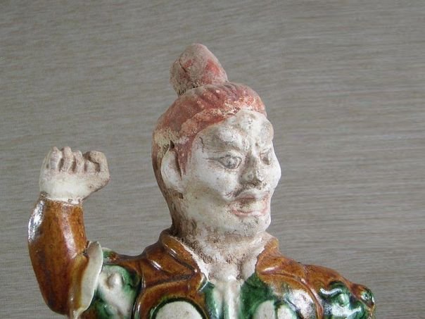 Guardian with red hair - (0274)
